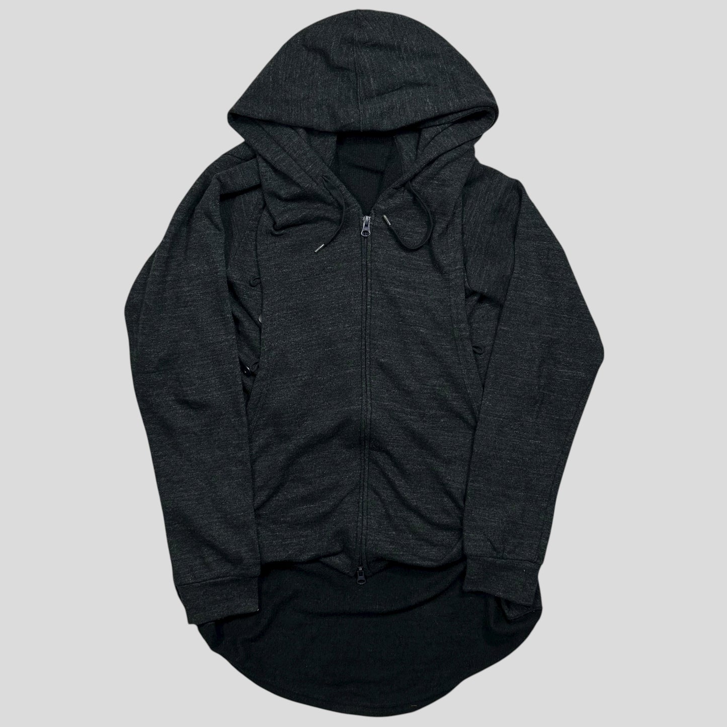 Final Home 00’s 2 in 1 Survival Cardigan Hoodie - S/M