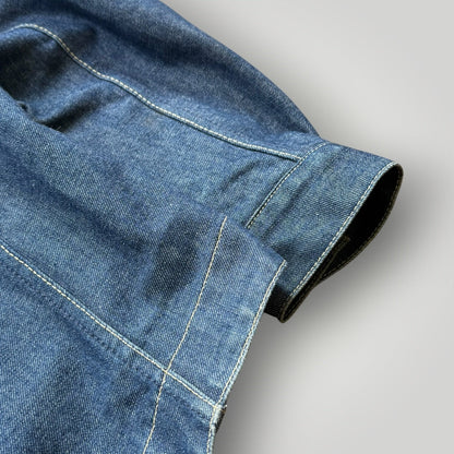 Levi's Engineered Jeans 2000's Twisted Denim Jacket L | Default Title, Red