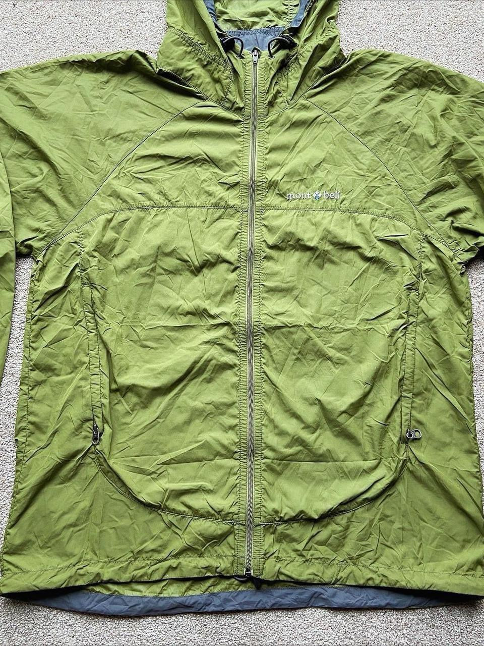 Montbell Jacket (S) | Small, Green