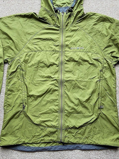 Montbell Jacket (S) | Small, Green