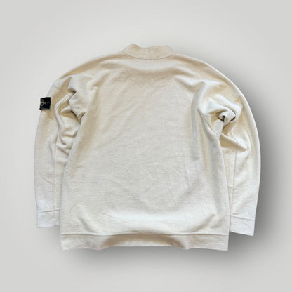 Stone Island AW/96 Mock Neck Fleece Jumper L