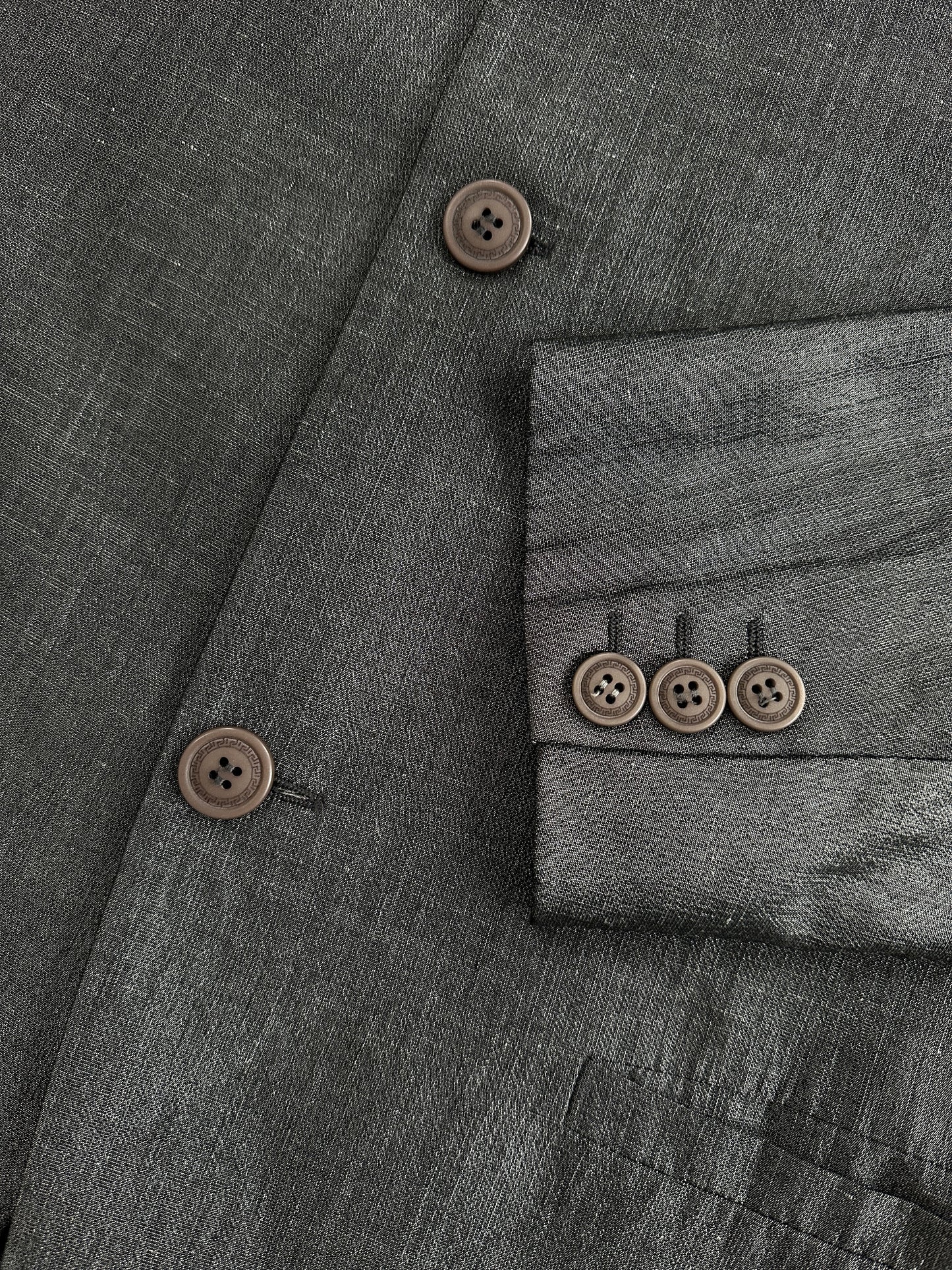 Gianni Versace Versus Single Breasted Blazer - L