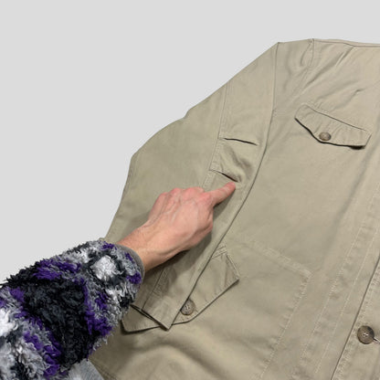 Armani Jeans 90’s Cotton Carpenter Chore Jacket - IT52 | Default Title, Beige