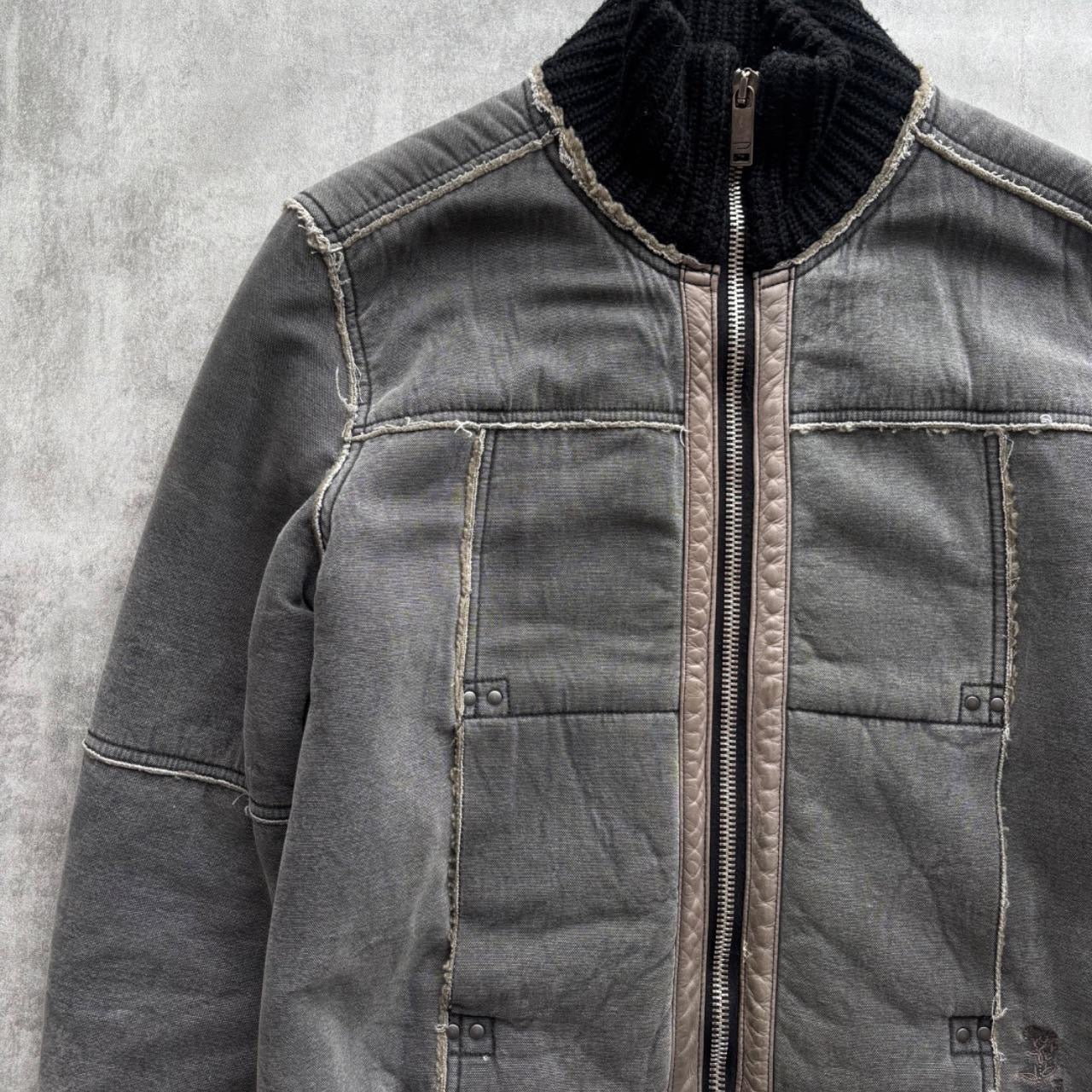DIESEL SUEDE LEATHER JACKET | O/S, Cream