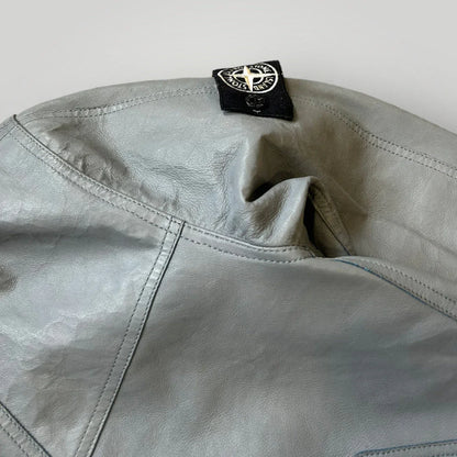 Stone Island SS/10 Reversible Leather Jacket BNWT M