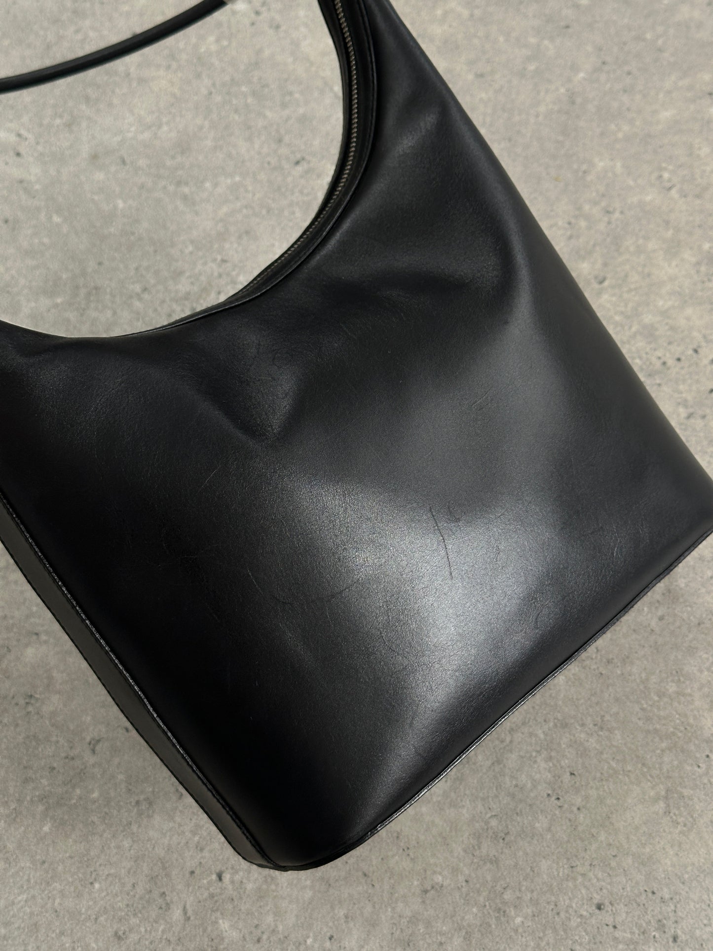 Gucci GG Leather Shoulder Bag