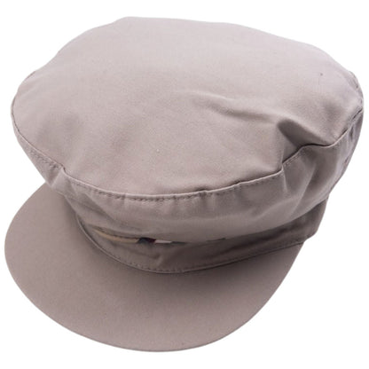 Vintage 80s Burberry Newsboy Hat Size M | O/S, Beige