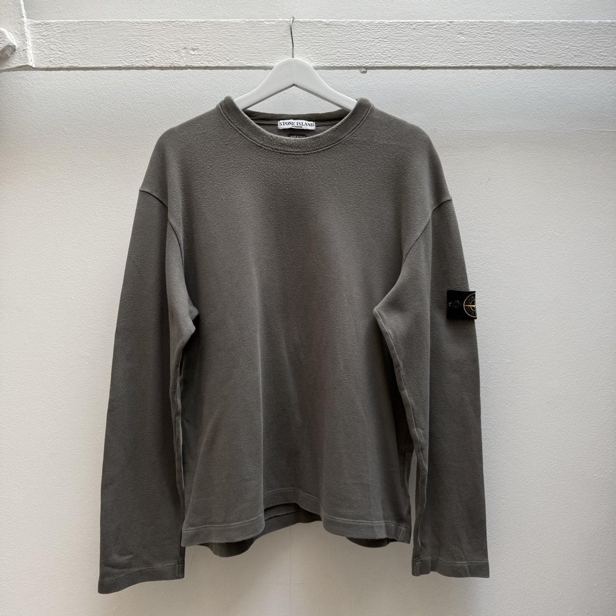00’s Stone Island Jumper (L) | Large, Grey