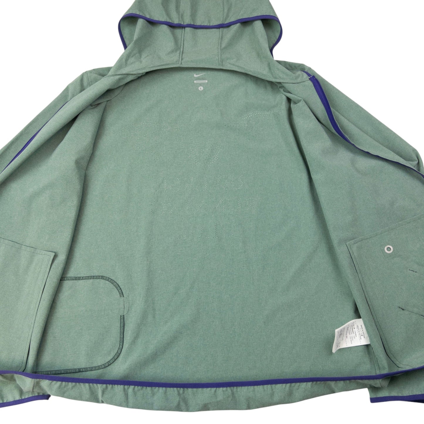 Vintage Nike Gyakusou Undercover Lab Reverse Running Club Jacket Size M