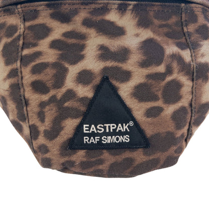 Vintage Raf Simons X Eastpak Leopard Print Waist Bag