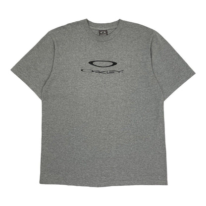 Vintage Oakley Software T-Shirt, Size Large | Oakley, Grey