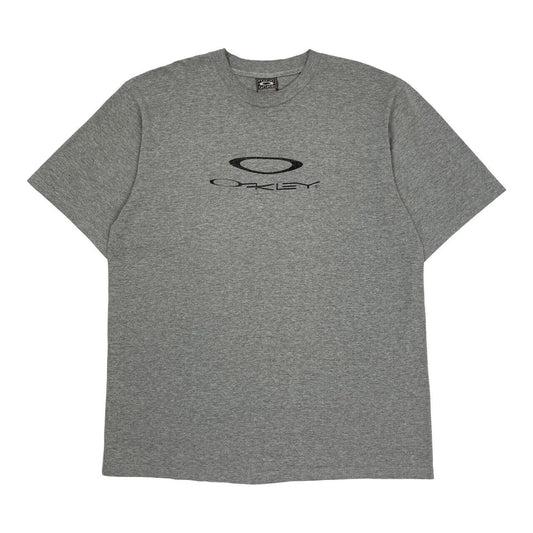 Vintage Oakley Software T-Shirt, Size Large | Oakley, Grey