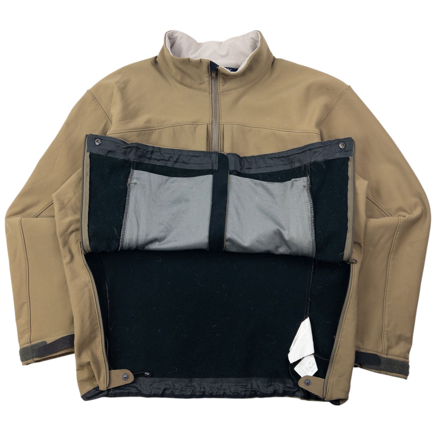 Vintage 2000s Arcteryx LEAF Vertx Fleece Lined Jacket Size L