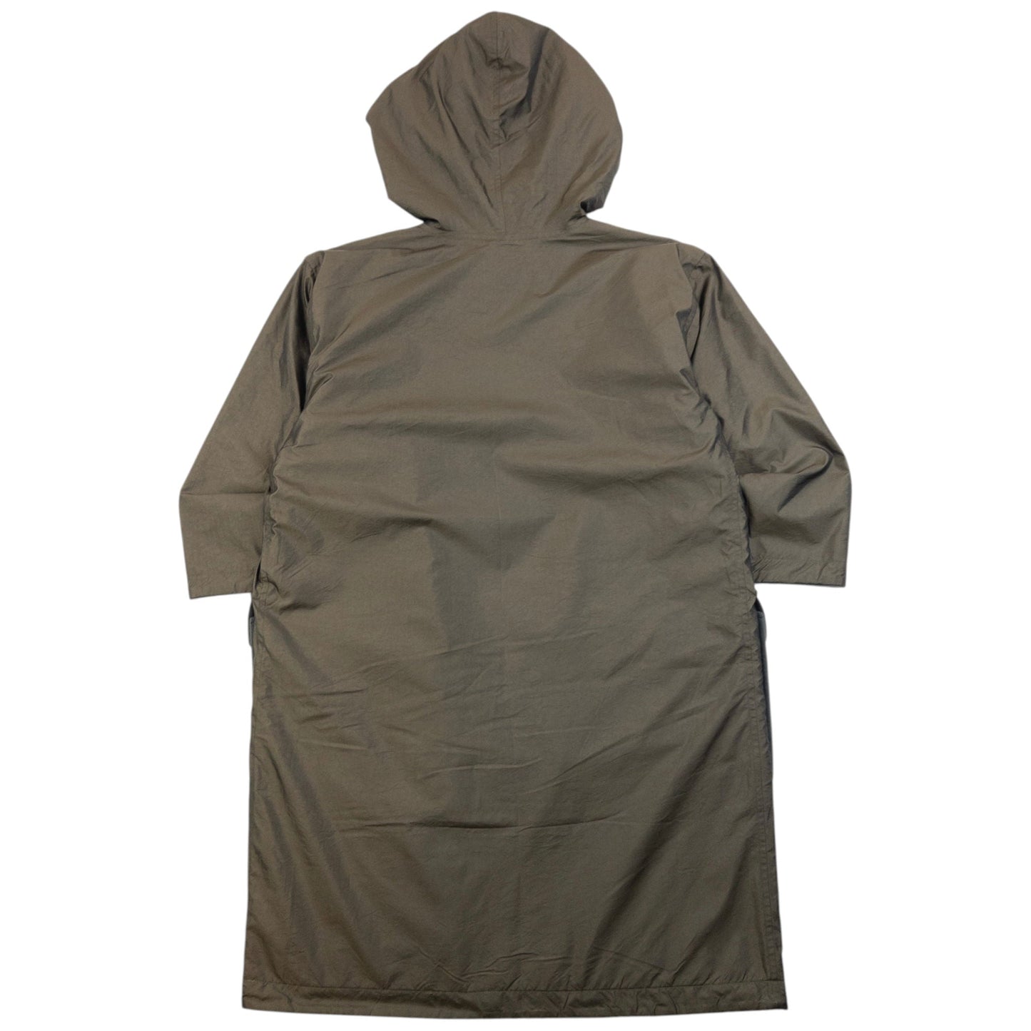 Vintage 2000s Issey Miyake Windcoat Reversible Fleece Rain Jacket Size M | Medium, Grey