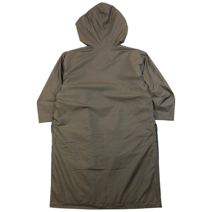 Vintage 2000s Issey Miyake Windcoat Reversible Fleece Rain Jacket Size M | Medium, Grey