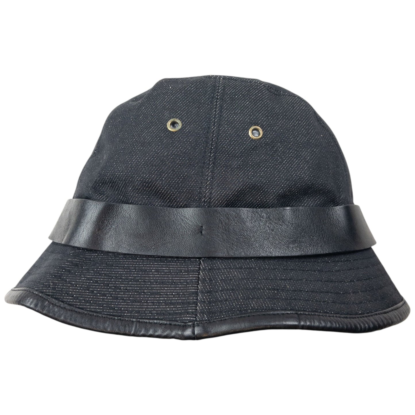Vintage 2000s Gucci Bucket Hat Size XL | O/S, Black