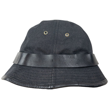 Vintage 2000s Gucci Bucket Hat Size XL | O/S, Black