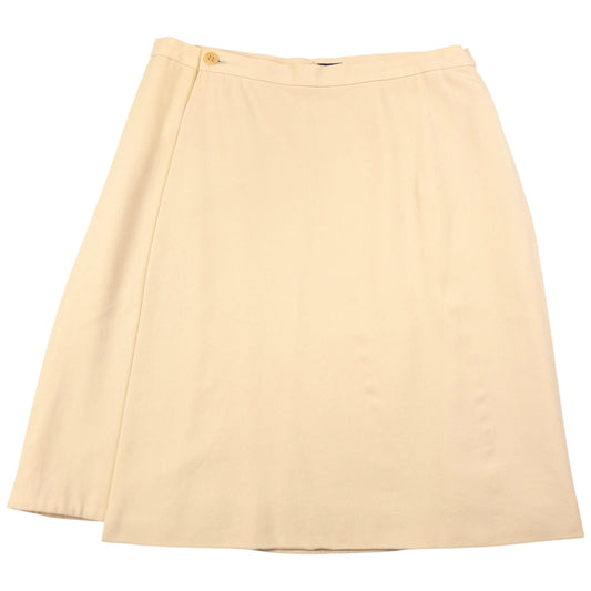 Vintage Giorgio Armani Borgonuovo 21 Wrap Skirt Womens Size W28