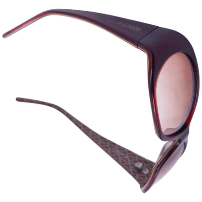 Vintage 2000s Fendi Sunglasses | O/S, Burgundy
