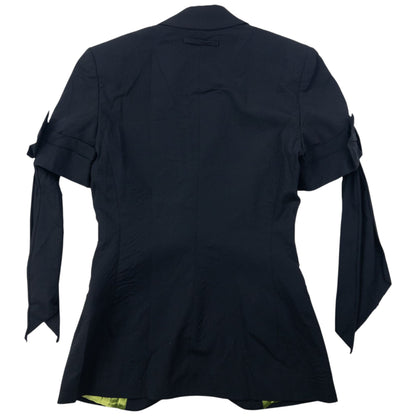 Vintage Jean Paul Gaultier Femme Bow Sleeve Jacket Womens Size M