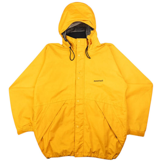 Vintage Montbell Goretex Zip Up Jacket Size S