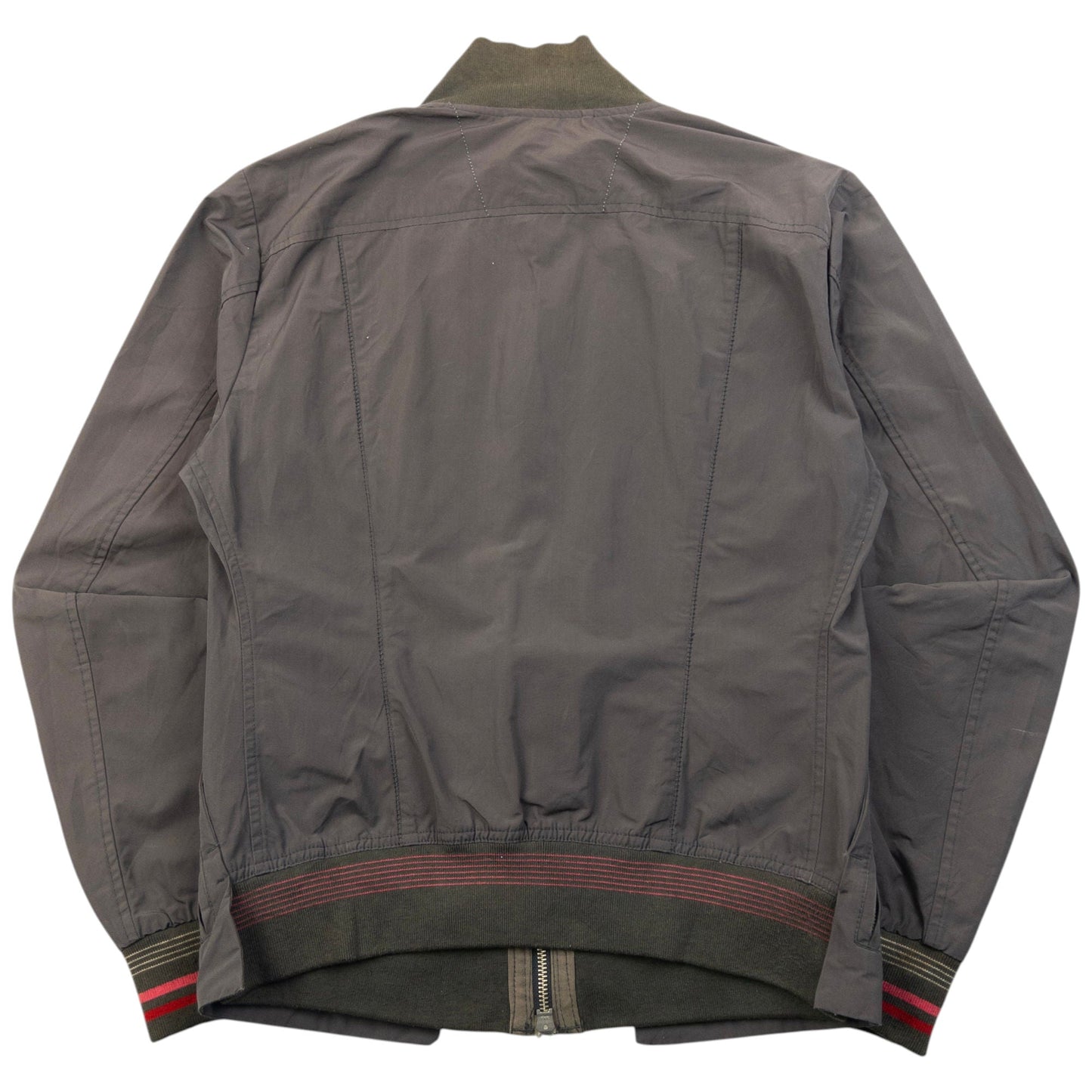 Vintage 2000s Marithe + Francois Girbaud Zip Up Jacket Womens Size M | Medium, Grey