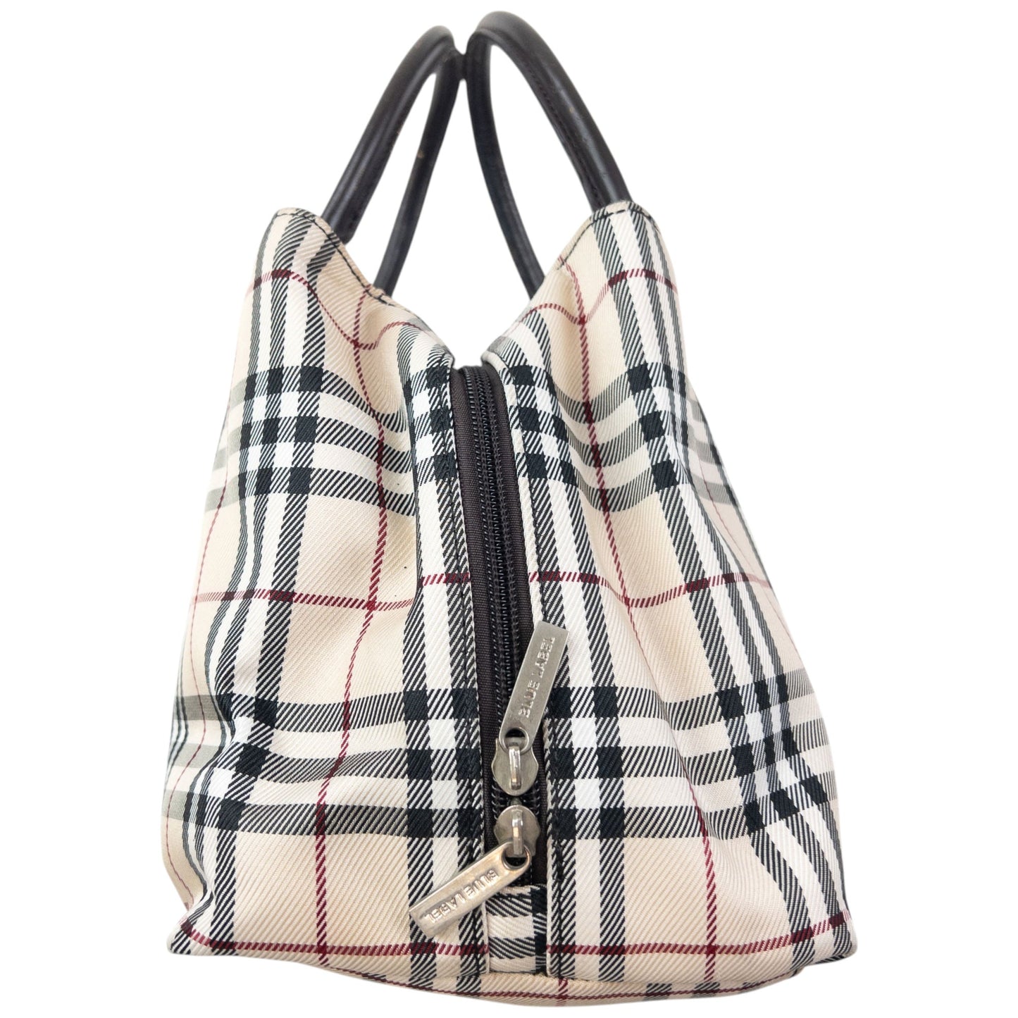Vintage 2000s Burberry Blue Label Nova Check Handbag | O/S, Multicoloured
