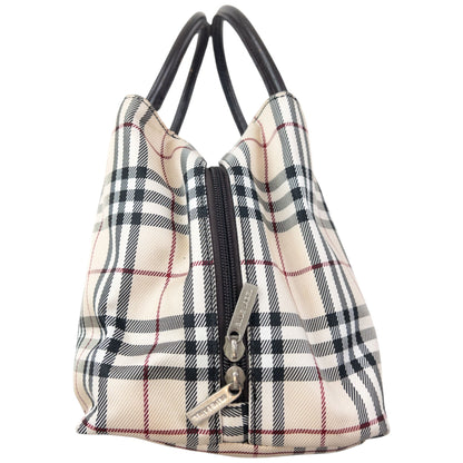 Vintage 2000s Burberry Blue Label Nova Check Handbag | O/S, Multicoloured
