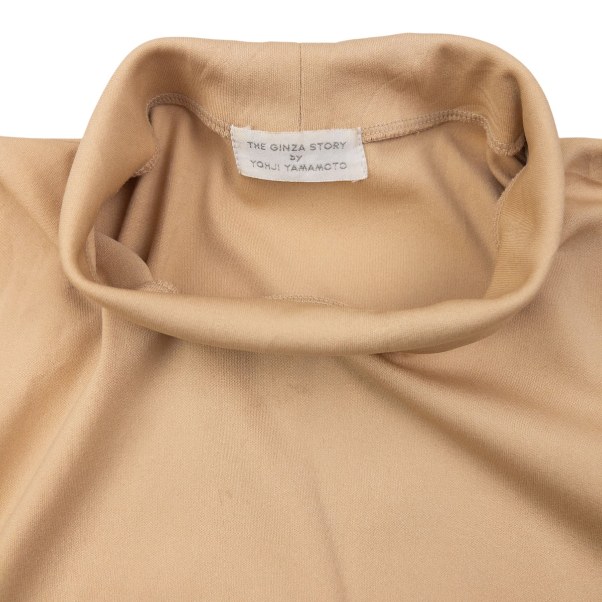 Vintage The Ginza Story By Yohji Yamamoto Long Sleeve T Shirt Size 