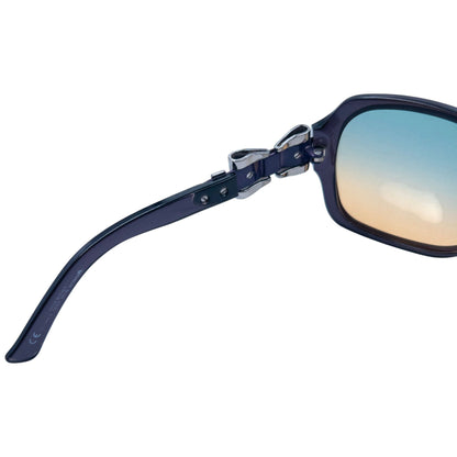 Vintage Gucci Buckle Bow Sunglasses
