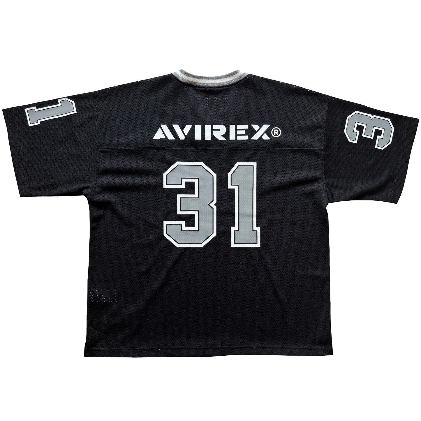 Avirex American Football Jersey - L | Large, Black
