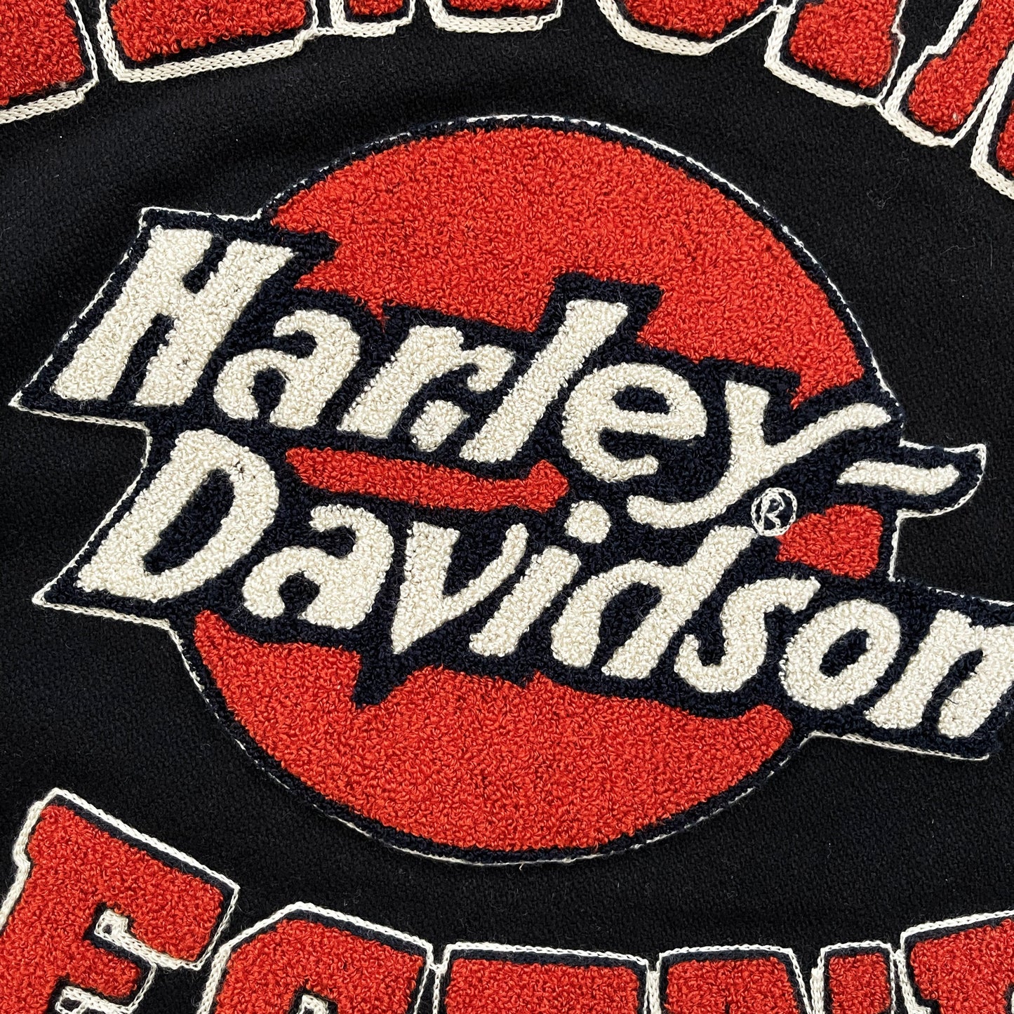 Harley Davidson Varsity Jacket - Known Source