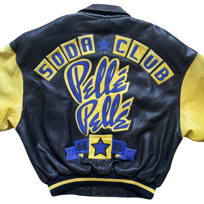 Pelle Pelle 90's Soda Club Varsity Jacket - S