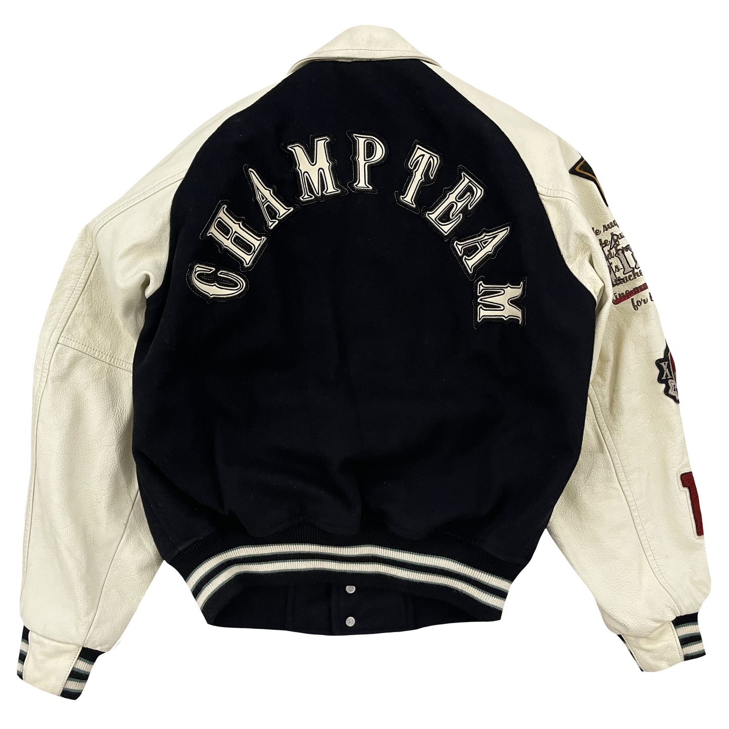 Right Staff Champ Team Varsity Jacket - Size L