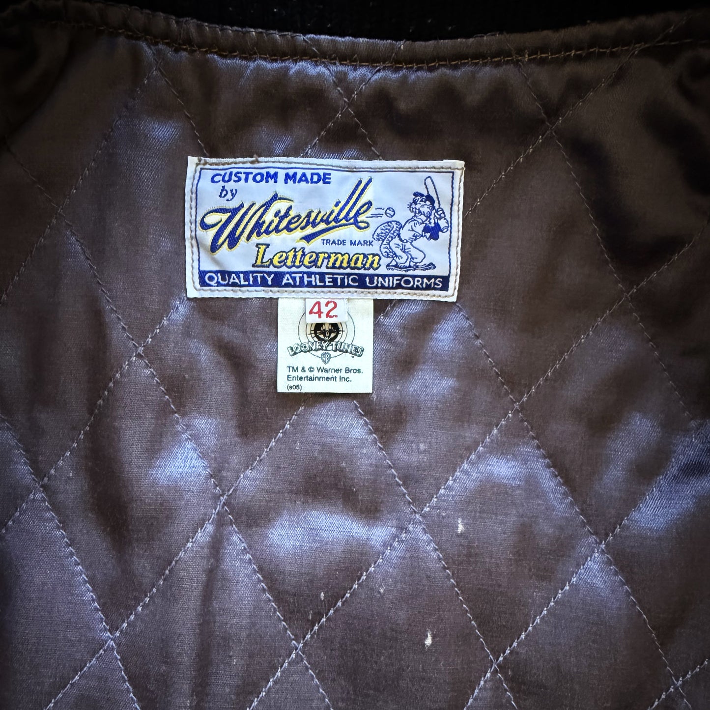 Whitesville 'Road Runner' Varsity Jacket - XL