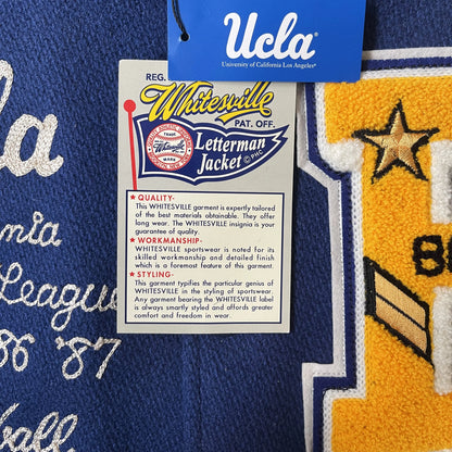 Whitesville 'UCLA Bruins' Varsity Jacket - M