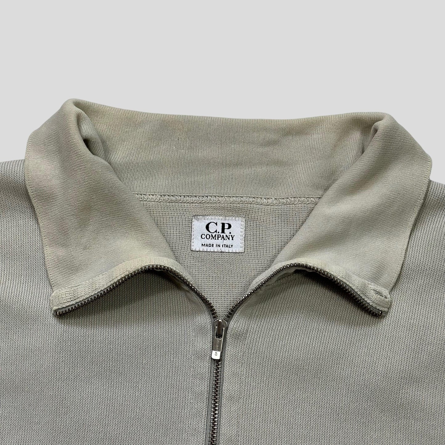 CP Company SS02 Ribbed Cotton Double Pocket Knit - L - Known Source