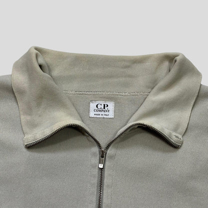 CP Company SS02 Ribbed Cotton Double Pocket Knit - L