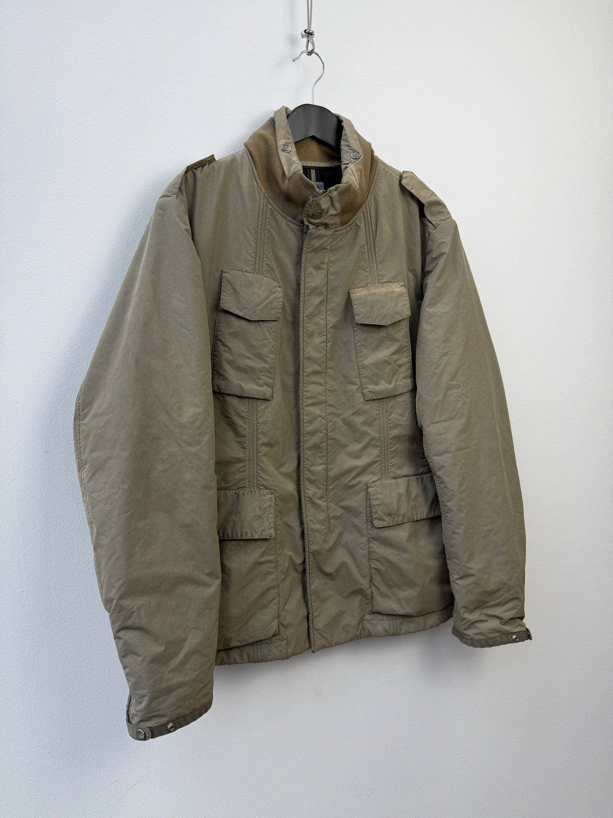 C.P. Company AW09 Tinto Terra Field Jacket | X-Large, Red