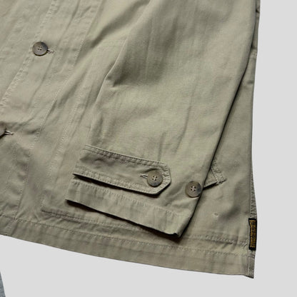 Armani Jeans 90’s Cotton Carpenter Chore Jacket - IT52 | Default Title, Beige