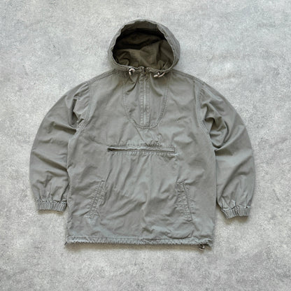 Ralph Lauren RARE 1990s 1/4 zip technical ripstop jacket (M)