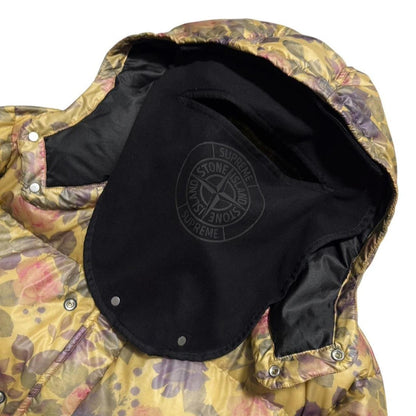 Stone Island Supreme Stampato Balaclava Down Jacket