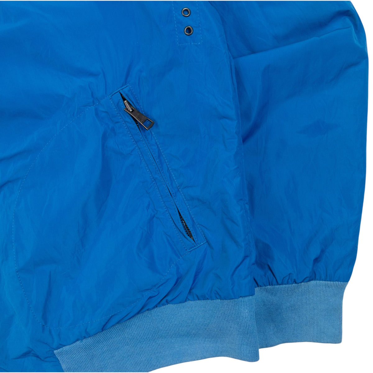 Vintage Burberry Brit Zip Up Bomber Jacket Size L | Large, Blue