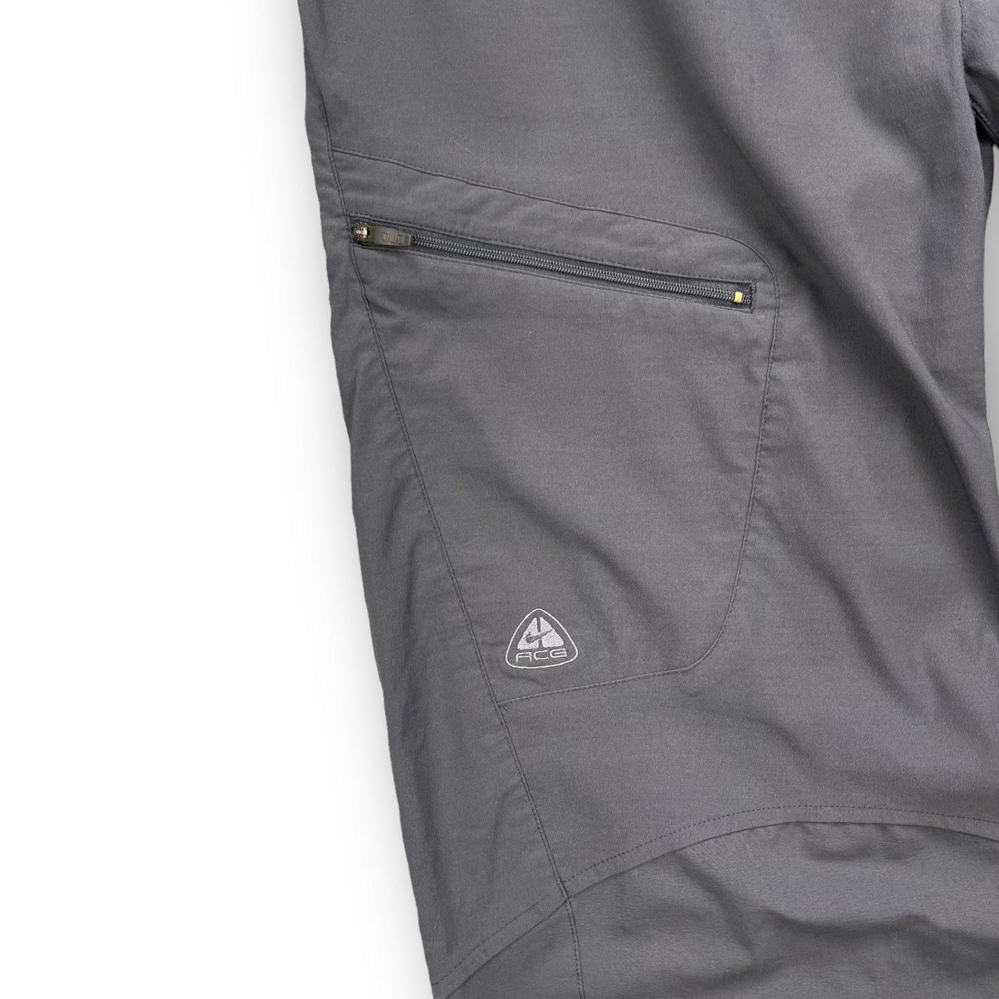 Nike ACG Technical Cargo Trousers (M) | Default Title, Charcoal