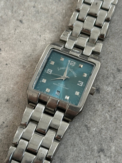 Vintage 2000s Square Stainless Steel Watch