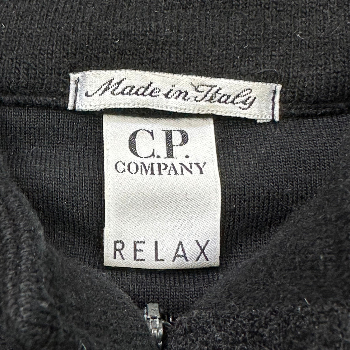 CP Company AW99 Relax Italian Wool Jacket - M/L | Medium, Black
