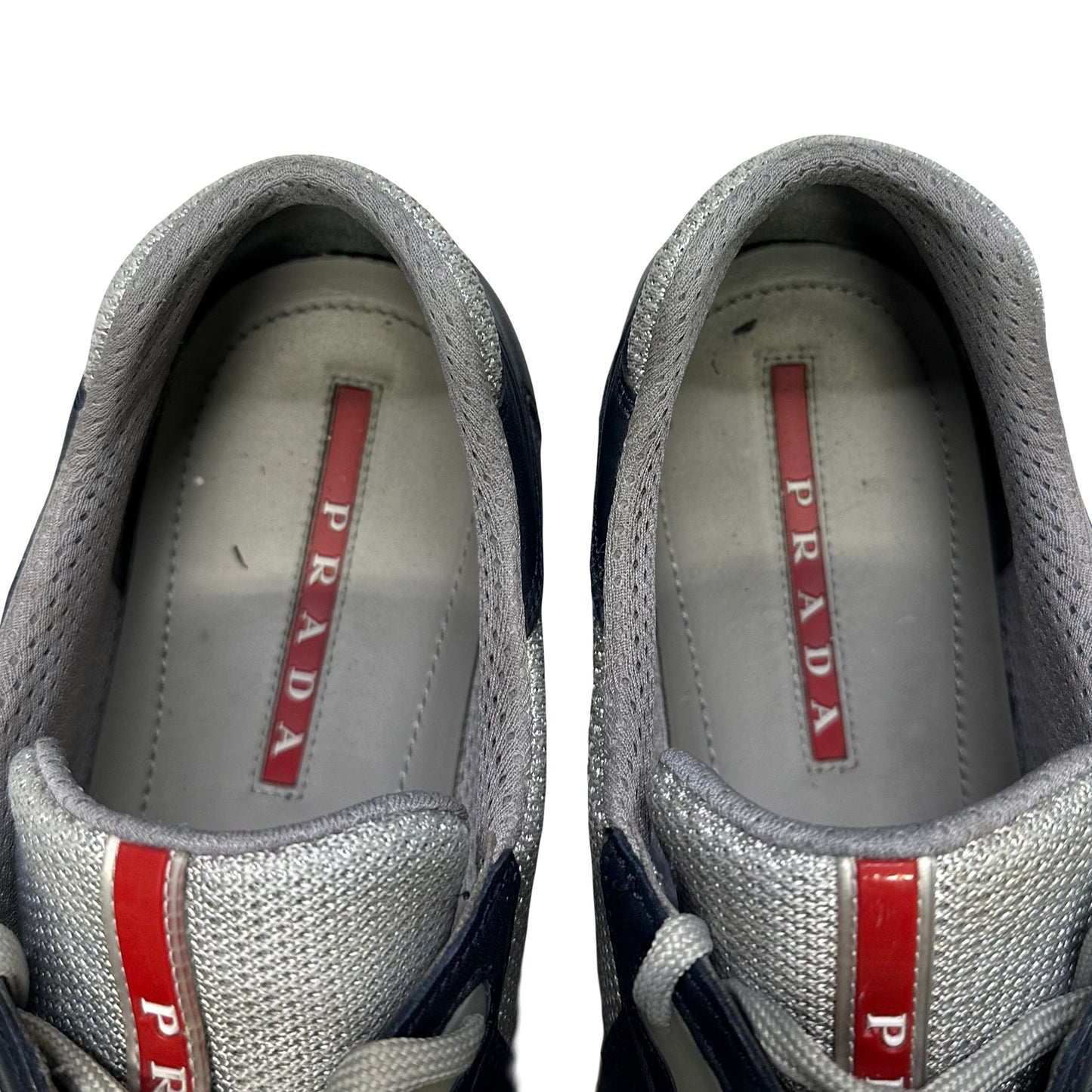 Prada America’s Cup Sneakers In Navy ( 10UK / 11US )