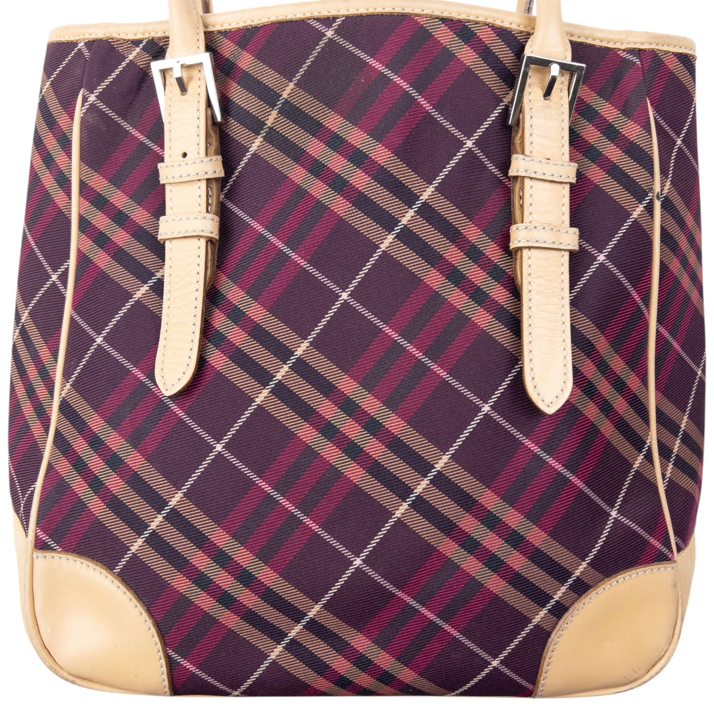 Vintage 2000s Burberry Blue Label Nova Check Shoulder Bag | O/S, Multicoloured