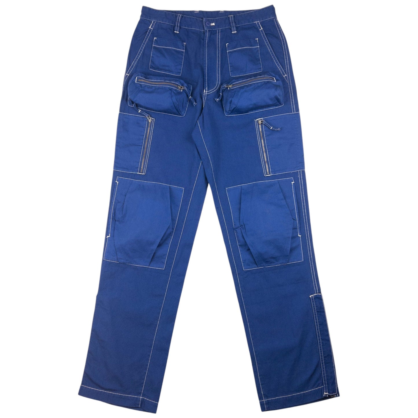 Vintage Issey Miyake Multi Pocket Cargo Trousers Size W30