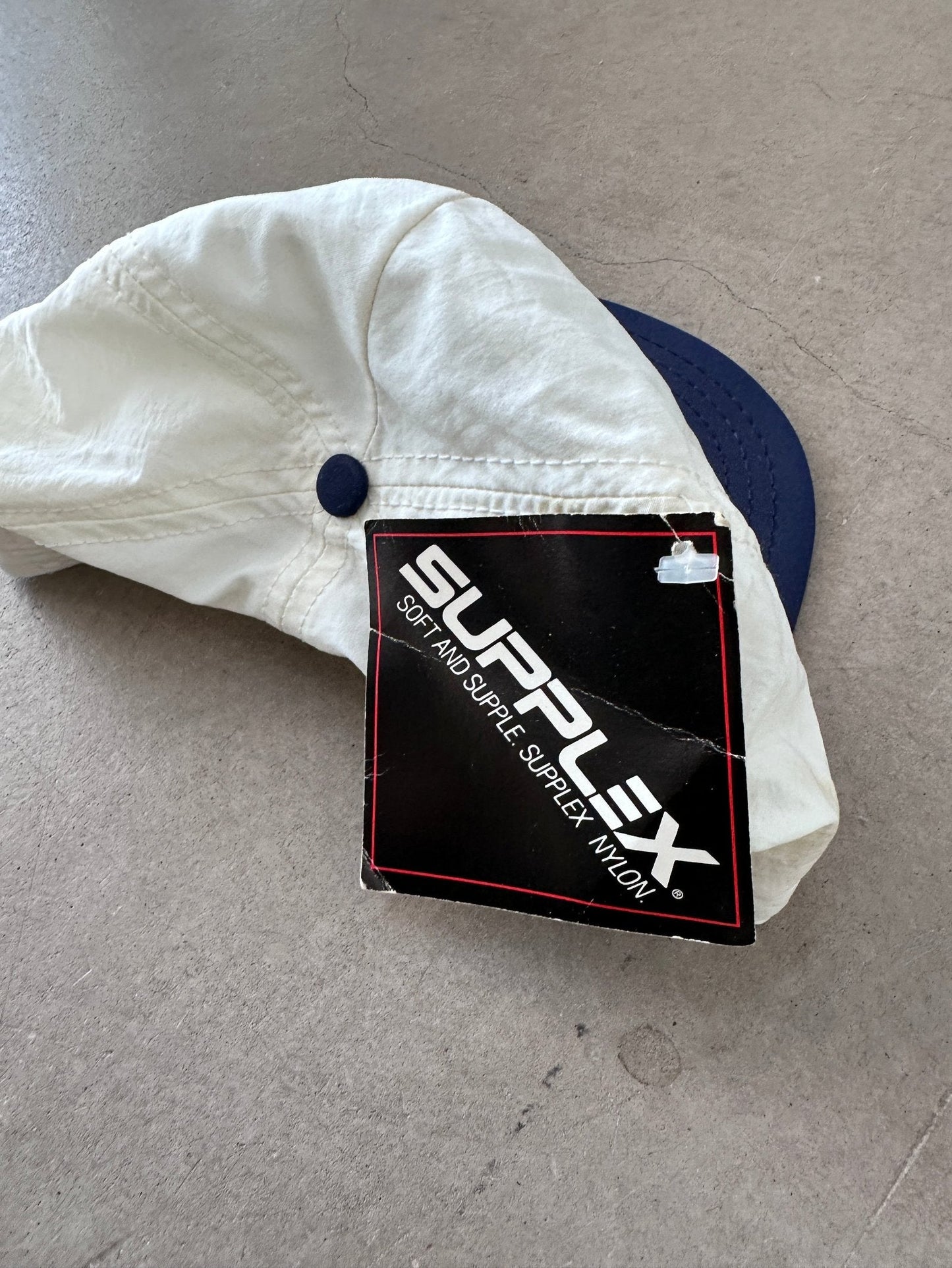 1990’s Deadstock Bud Dry USA Olympics Cap | O/S, White